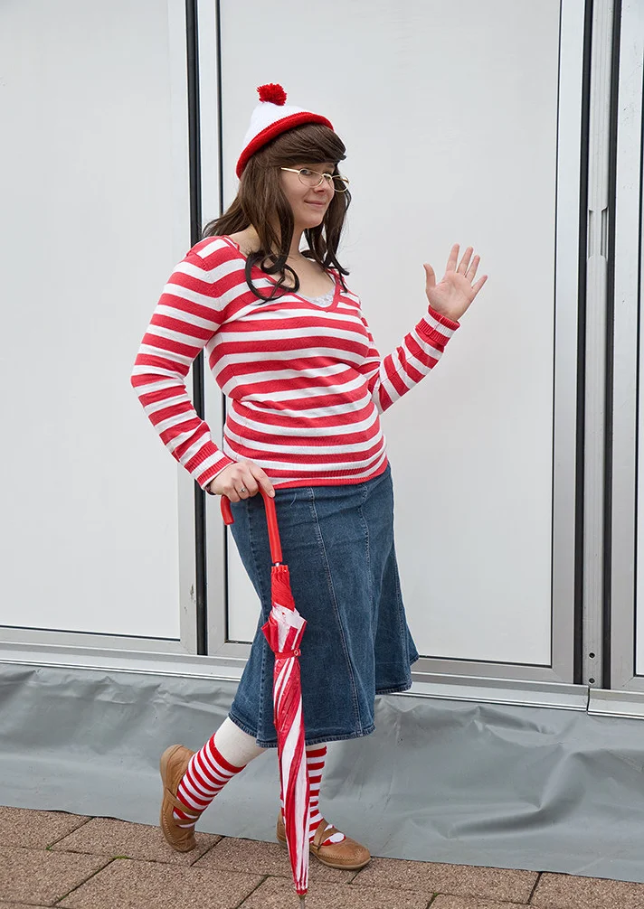 Cosplay-Cover: Wenda (wo ist Walther)