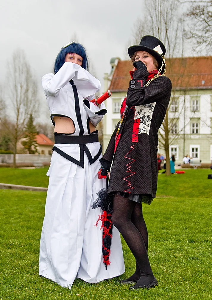 Cosplay-Cover: Red Hattress