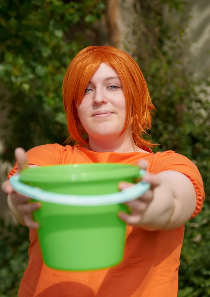 Cosplay-Cover: Ponyo (Goldfisch)