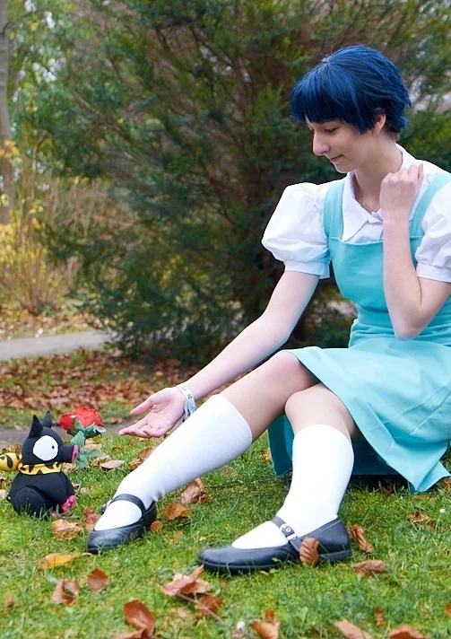 Cosplay-Cover: Akane Tendo