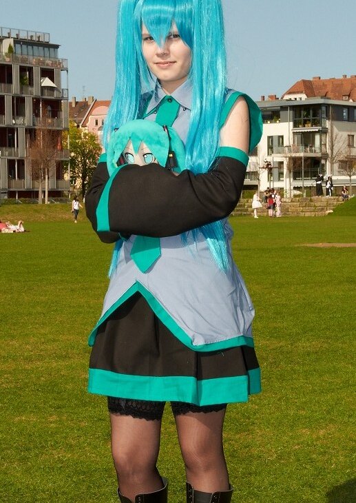 Cosplay-Cover: Miku Hatsune