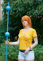 Cosplay-Cover: Nami (Sabaody Archipel)