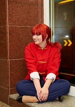 Cosplay-Cover: Ranma-chan - Red Dress