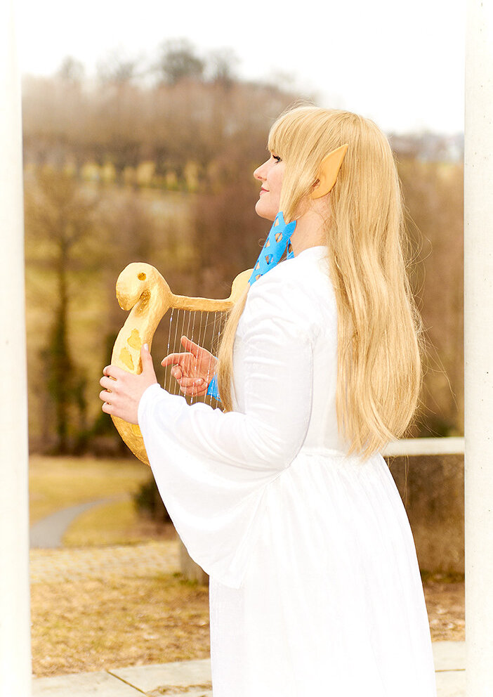 Cosplay-Cover: Zelda (White Dress) - Skyward Sword