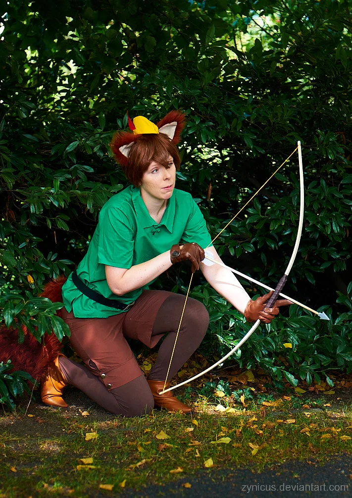 Cosplay-Cover: Robin Hood