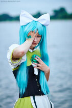 Cosplay-Cover: Hatsune Miku -  Alice Human Sacrefice