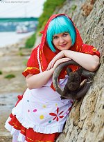 Cosplay-Cover: Miku Hatsune [Red Riding Hood]