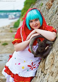 Cosplay-Cover: Miku Hatsune [Red Riding Hood]