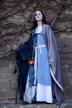Cosplay-Cover: Hel (Nordische Mythologie)