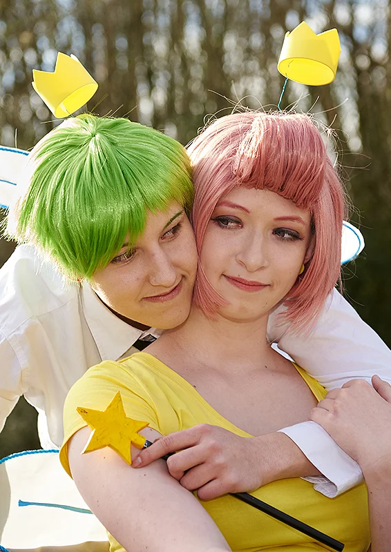 Cosplay-Cover: Cosmo