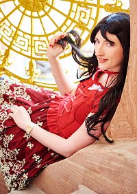 Cosplay-Cover: 💮 Magic Tea Party Red