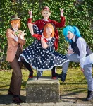 Foto des Kostüms