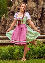 Cosplay-Cover: Dirndl