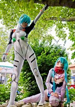 Cosplay-Cover: Ayanami Rei [Plugsuit]