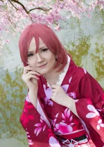Cosplay-Cover: Maki Nishikino (Kimono)