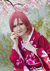 Cosplay-Cover: Maki Nishikino (Kimono)