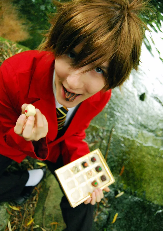 Cosplay-Cover: Syaoran ( 2. Valentine )
