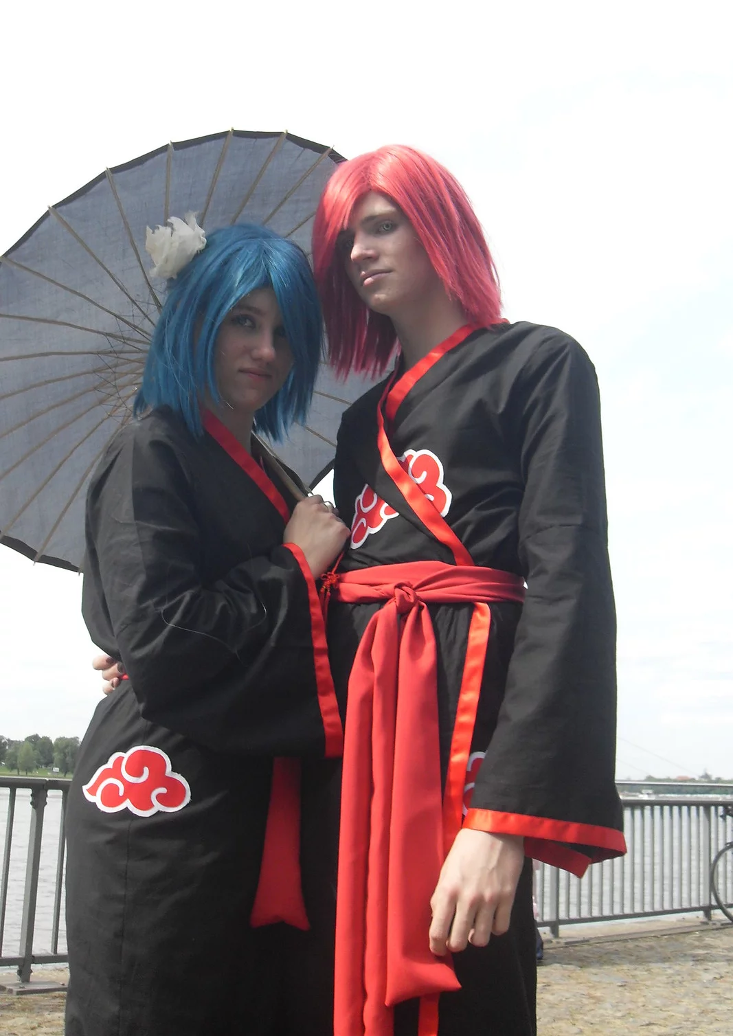 Cosplay-Cover: Konan - Yukata