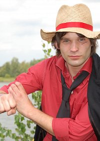 Cosplay-Cover: Luffy Strong World