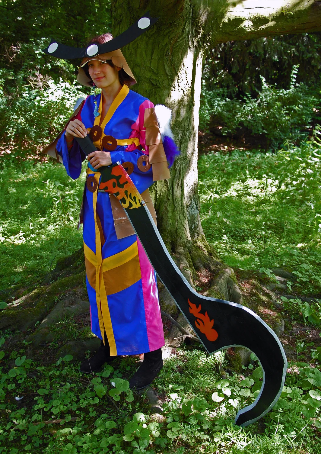 Cosplay-Cover: Yuna [Samurai]