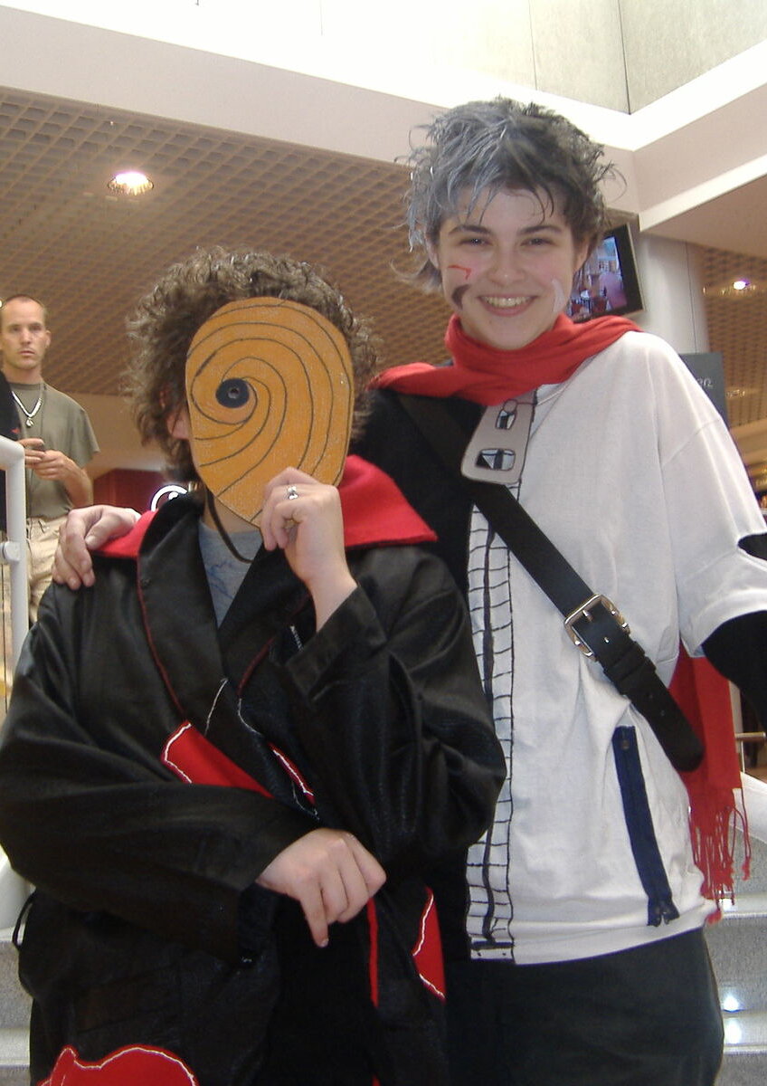 Cosplay-Cover: Tobi