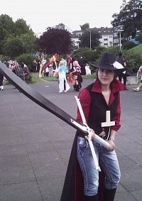 Cosplay-Cover: Mihawk "Falkenauge" Dulacre [weiblich]