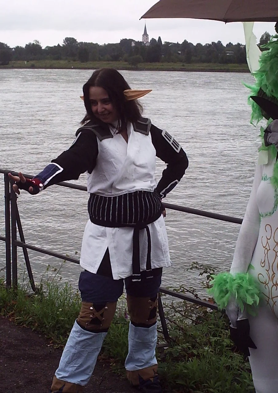 Cosplay-Cover: Elvaan SMN aus FFXI