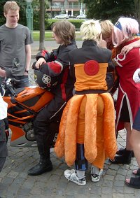 Cosplay-Cover: Uzumaki Naruto shippuuden (kyubi style in auf bau 