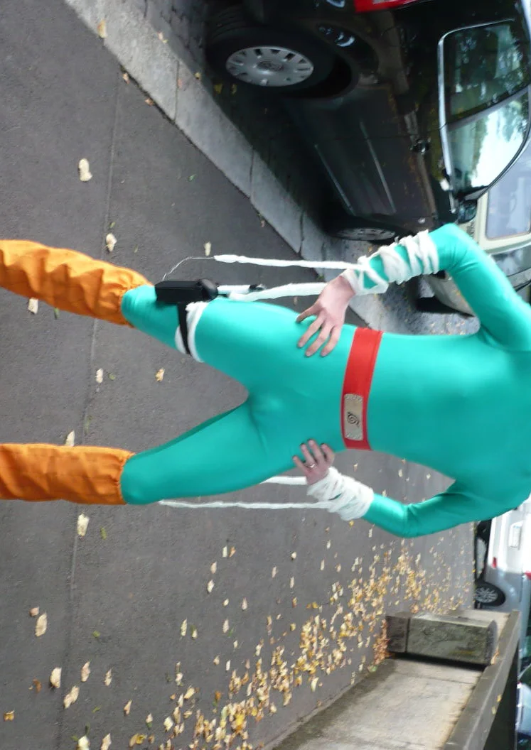 Cosplay-Cover: Rock Lee
