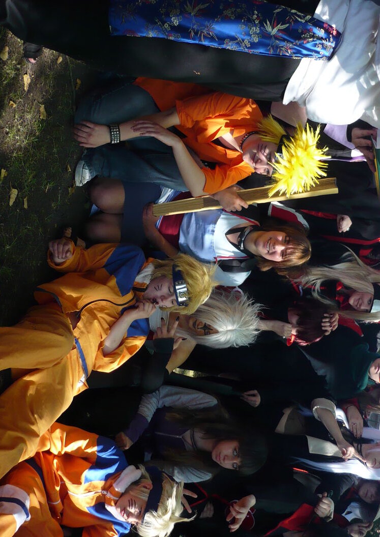 Cosplay-Cover: Naruto