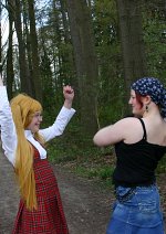 Cosplay-Cover: "Piratenbraut"