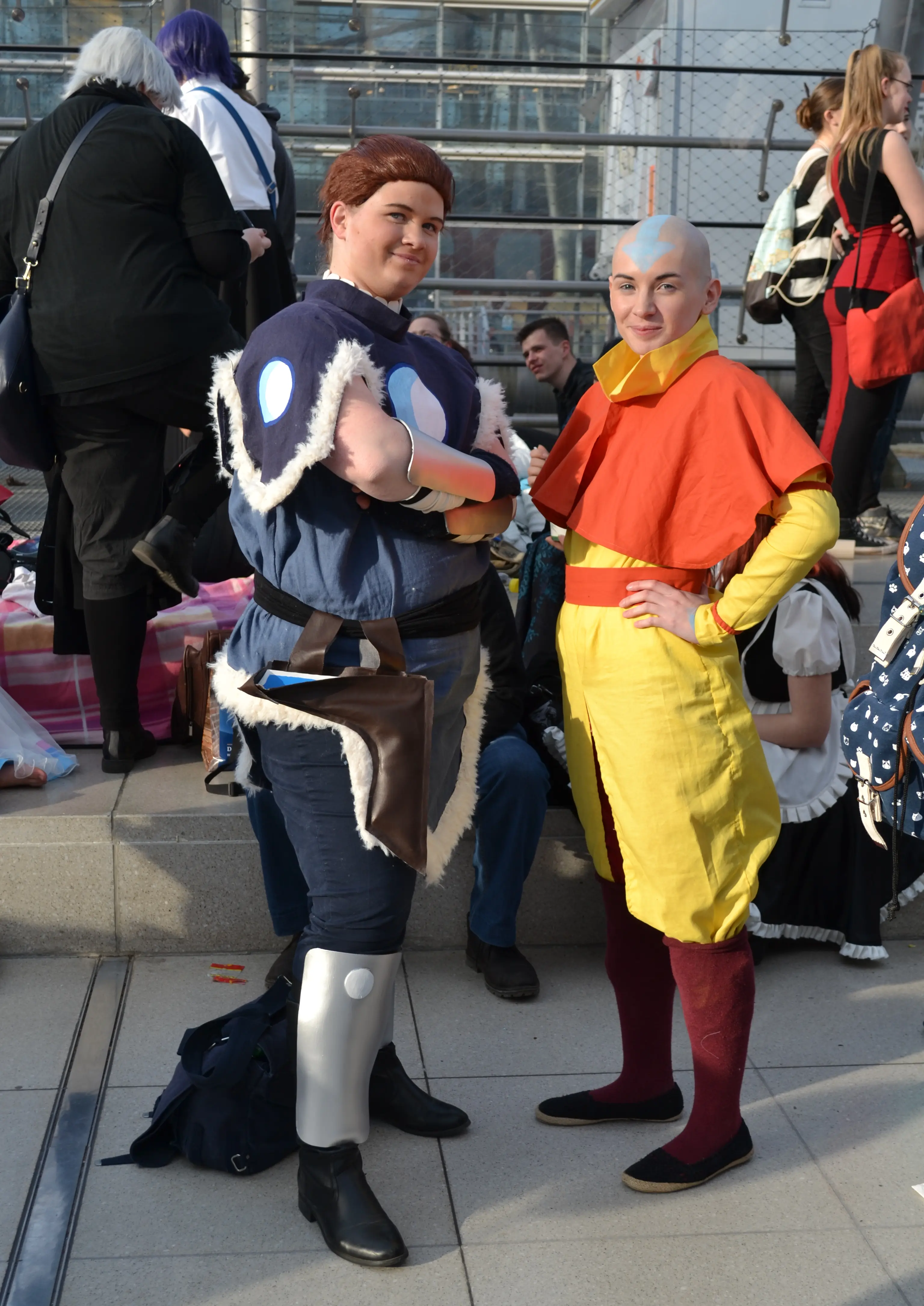 Cosplay-Cover: Aang