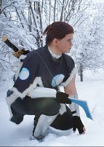 Cosplay-Cover: Sokka (Wolf Armor)