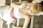 Cosplay-Cover: Kagamine Rin ~ White Magnet Version