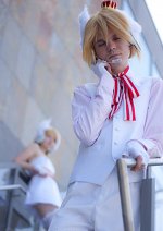 Cosplay-Cover: Kagamine Len (White Magnet)