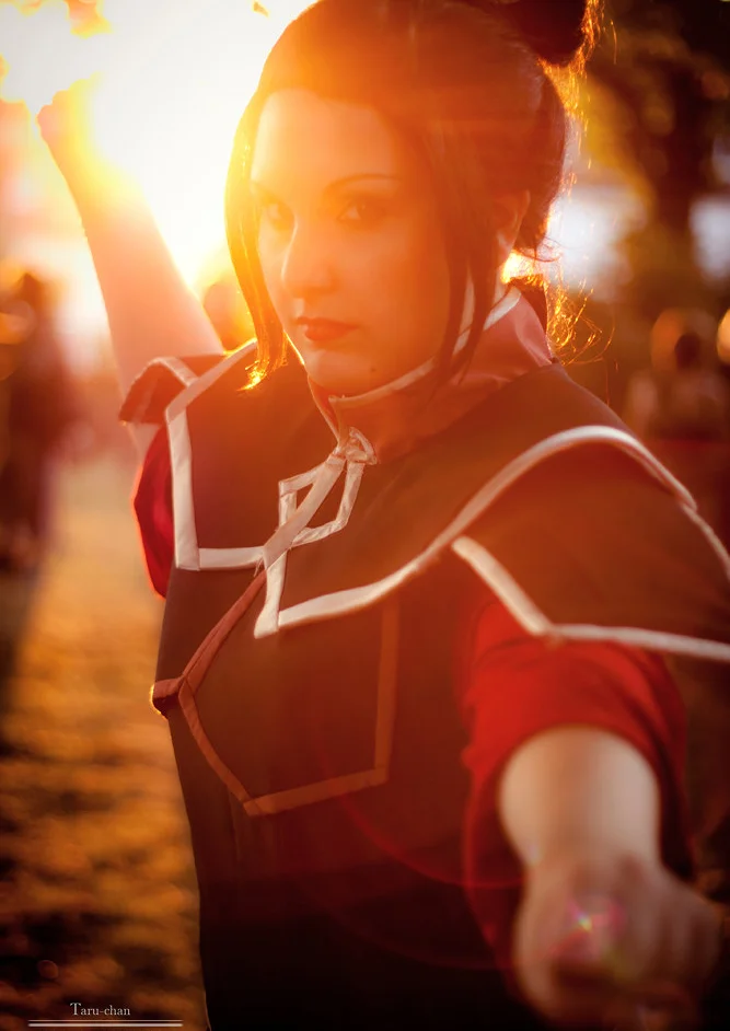 Cosplay-Cover: Azula [Buch 3]