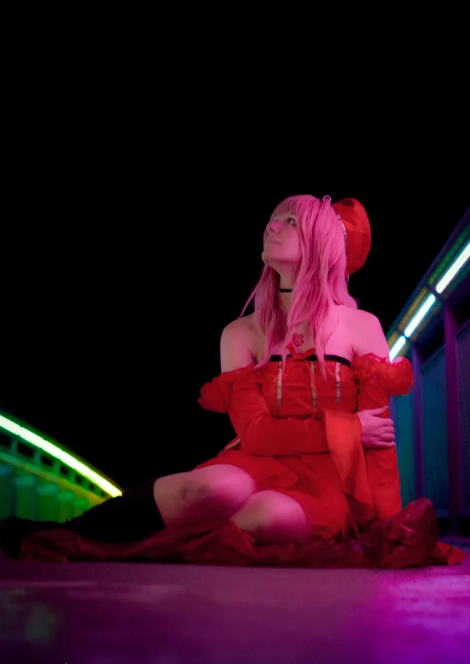 Cosplay-Cover: Another Blood