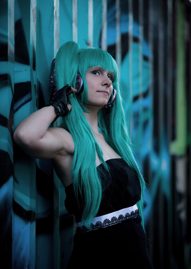 Cosplay-Cover: Miku [Magnet]