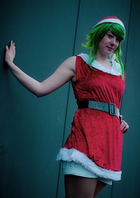 Cosplay-Cover: Gumi [Christmas]