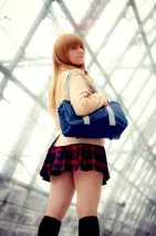 Cosplay-Cover: Chihaya [Winterschuluniform]