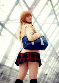 Cosplay-Cover: Chihaya [Winterschuluniform]