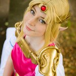 Cosplay: Prinzessin Zelda [A Link between Worlds]