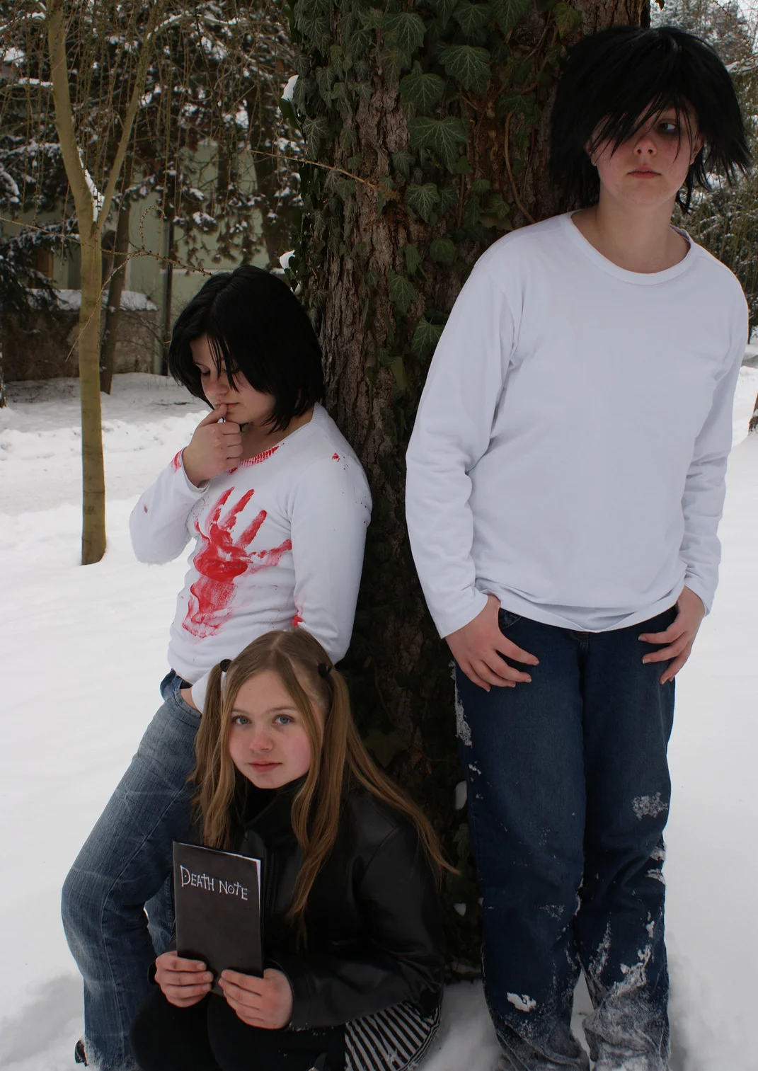 Cosplay-Cover: BB (BeyondBirthday)