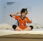 Cosplay-Cover: Nishinoya Yuu