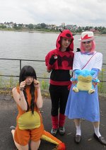 Cosplay-Cover: Glumanda (Pokemon)