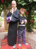 Cosplay-Cover: Blau Eich  FR LG Green Gary