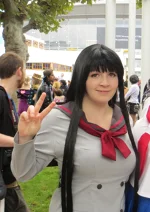 Cosplay-Cover: Rei Hino [Schuluniform]