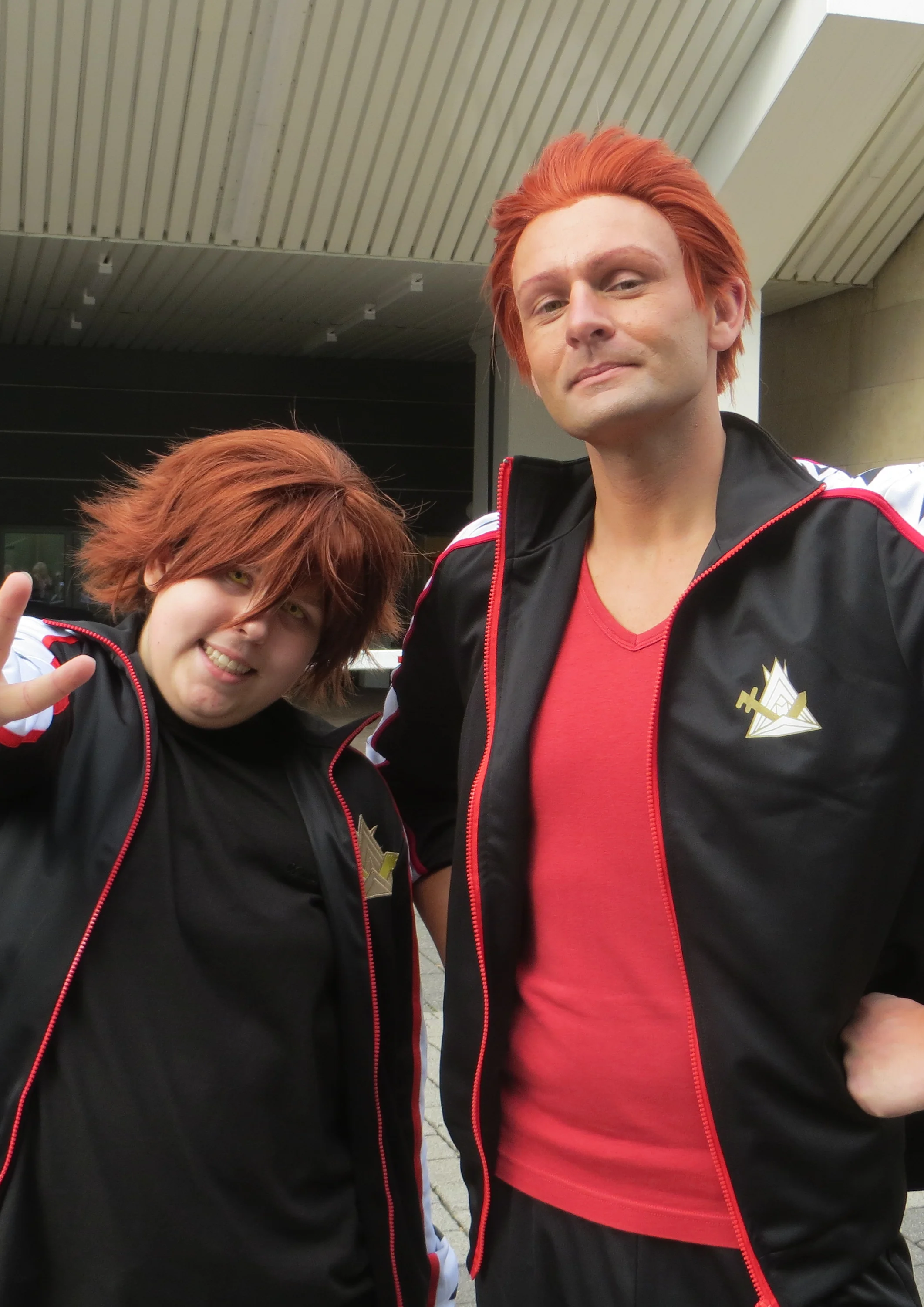 Cosplay-Cover: Mikoshiba Momotaro