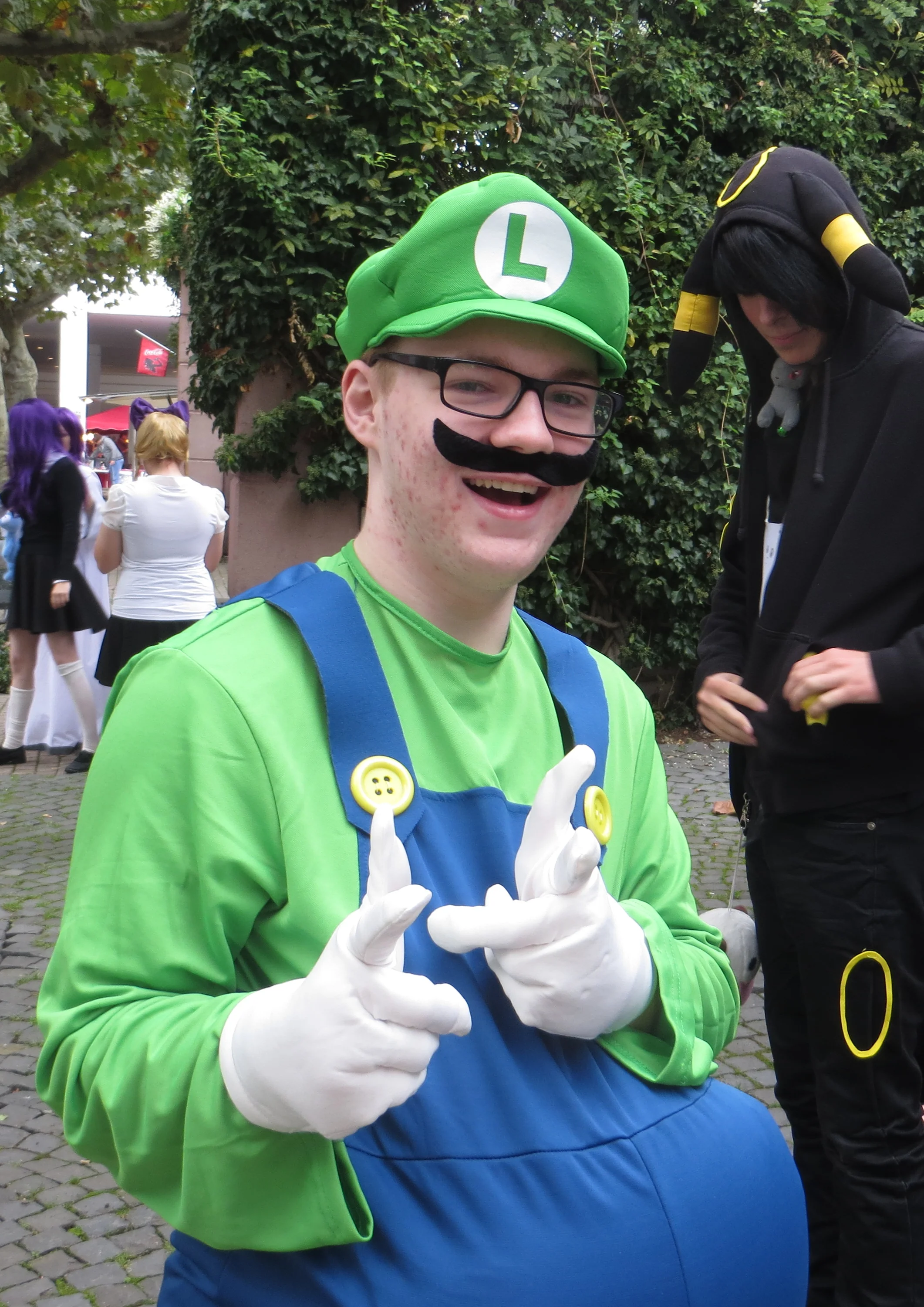 Cosplay-Cover: Nachtara