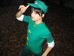 Cosplay-Cover: Ranma Saotome Green Version